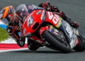Ivan Ortola claims maiden Moto2 victory after last lap Brno shootout