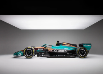Aston Martin reveal new livery for Formula 1 Monaco GP
