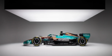 Aston Martin reveal new livery for Formula 1 Monaco GP