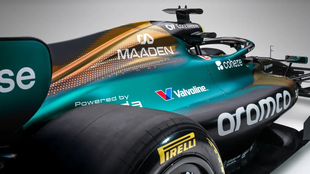 Aston Martin Monaco Grand Prix Formula 1