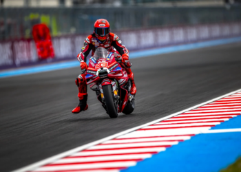 Marc Marquez tops the timesheets in final Hungarian MotoGP practice