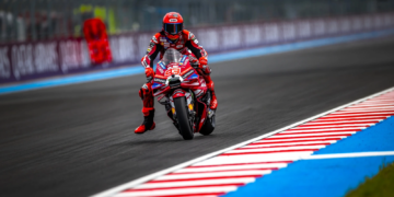 Marc Marquez tops the timesheets in final Hungarian MotoGP practice