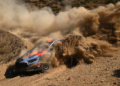 Thierry Neuville holds Rally Greece lead after rough day