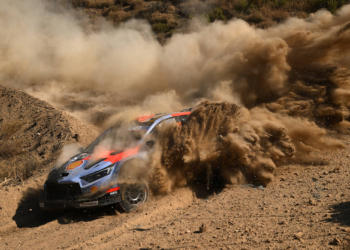 Thierry Neuville holds Rally Greece lead after rough day