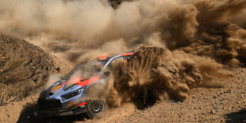 Thierry Neuville holds Rally Greece lead after rough day