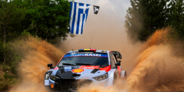 Neuville and Ogier go head-to-head for Rally Greece glory