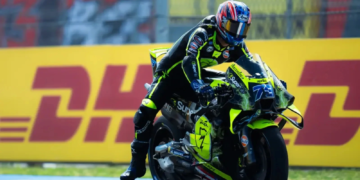 Ai Ogura tops second MotoGP practice session at Brno