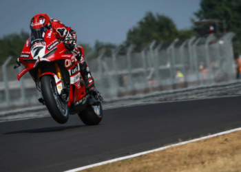 UK WorldSBK Race 1 Results