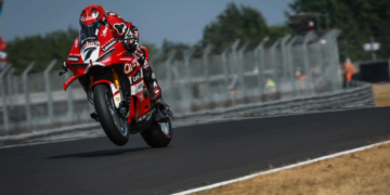 UK WorldSBK Race 1 Results