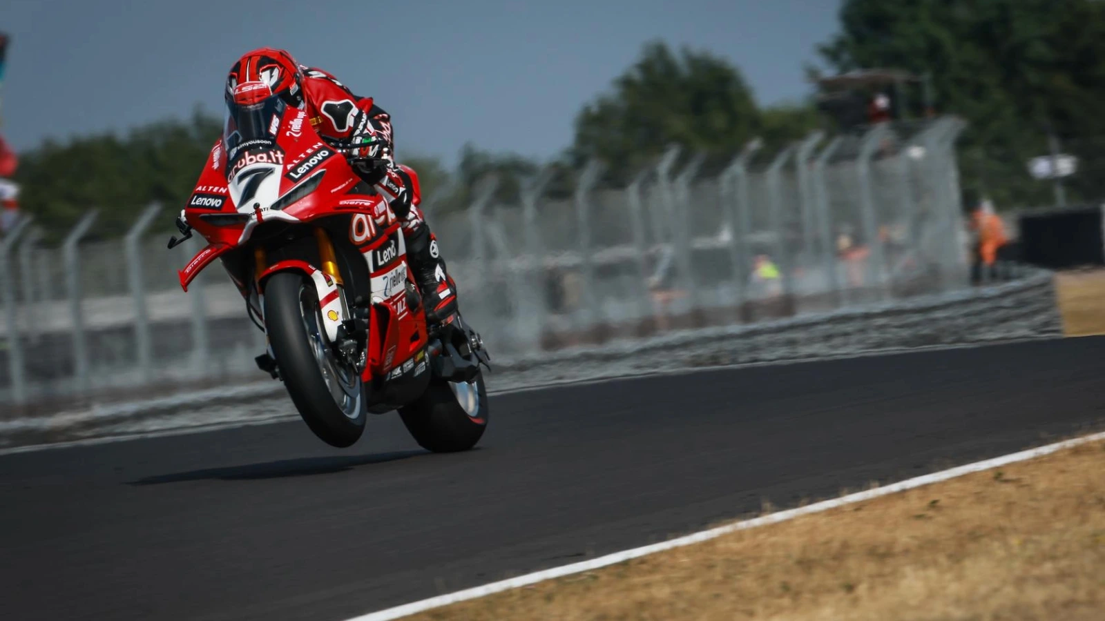 UK WorldSBK Race 1 Results