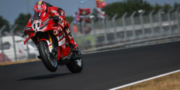 UK WorldSBK Superpole Race results