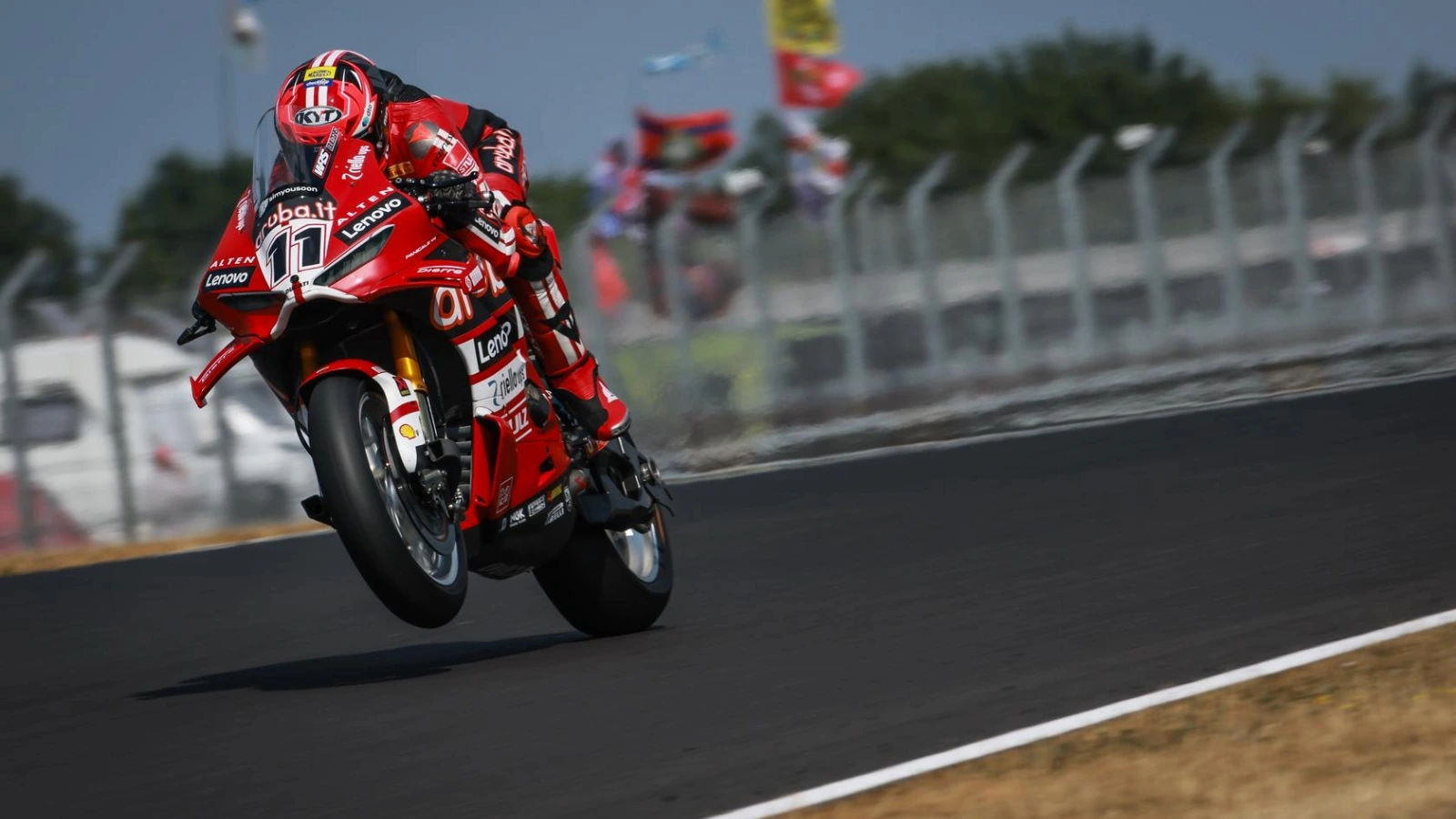 UK WorldSBK Superpole Race results