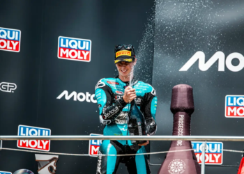 Moto3 title leader Maximo Quiles secures Aspar Moto2 promotion for 2027