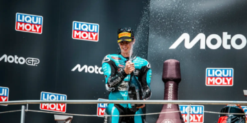 Moto3 title leader Maximo Quiles secures Aspar Moto2 promotion for 2027