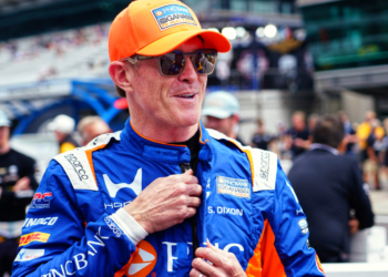 Dixon will leave CGR at the end of the 2026 season. Photo: Kevin Dejewski