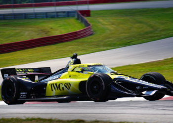 Power was quickest in the opening session. Photo: Kevin Dejewski