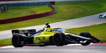 Power was quickest in the opening session. Photo: Kevin Dejewski