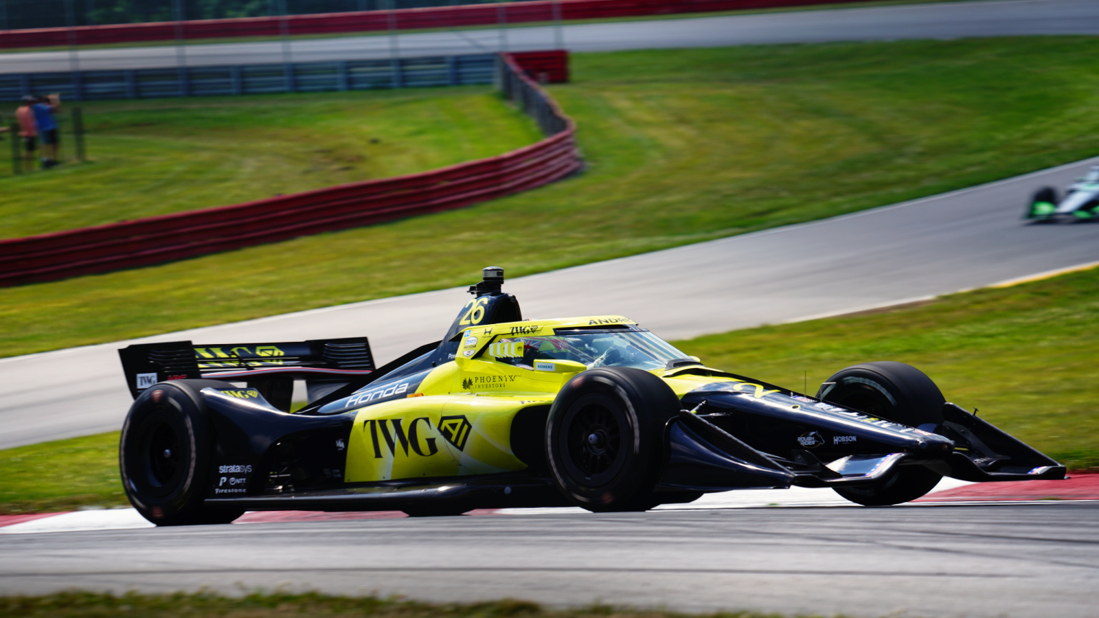 Power was quickest in the opening session. Photo: Kevin Dejewski