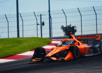 Lundgaard was quickest on the Saturday morning session. Photo: Kevin Dejewski