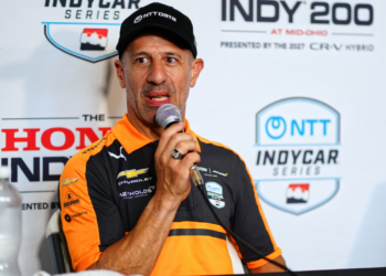 Kanaan is prepared to take heat for his driver signing decisions. Photo: Kevin Dejewski