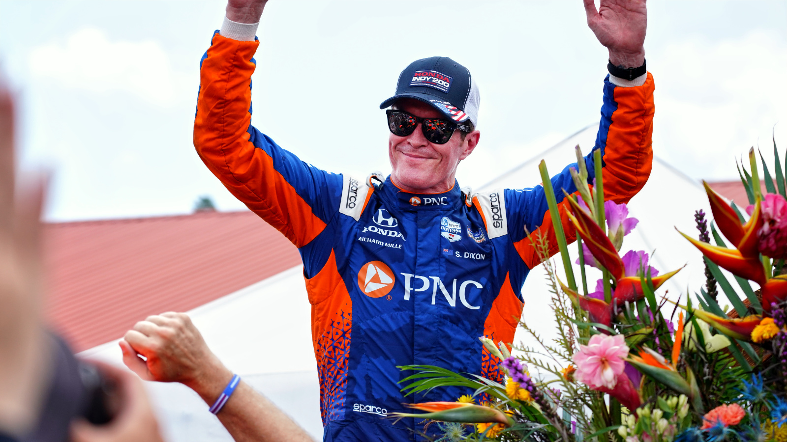 Dixon will race in papaya colors next season. Photo: Kevin Dejewski