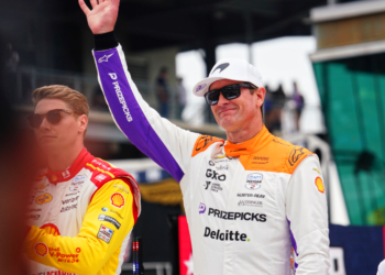 Hunter-Reay continues to pursue a second Indy 500 victory. Photo: Kevin Dejewski