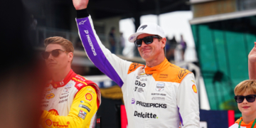 Hunter-Reay continues to pursue a second Indy 500 victory. Photo: Kevin Dejewski