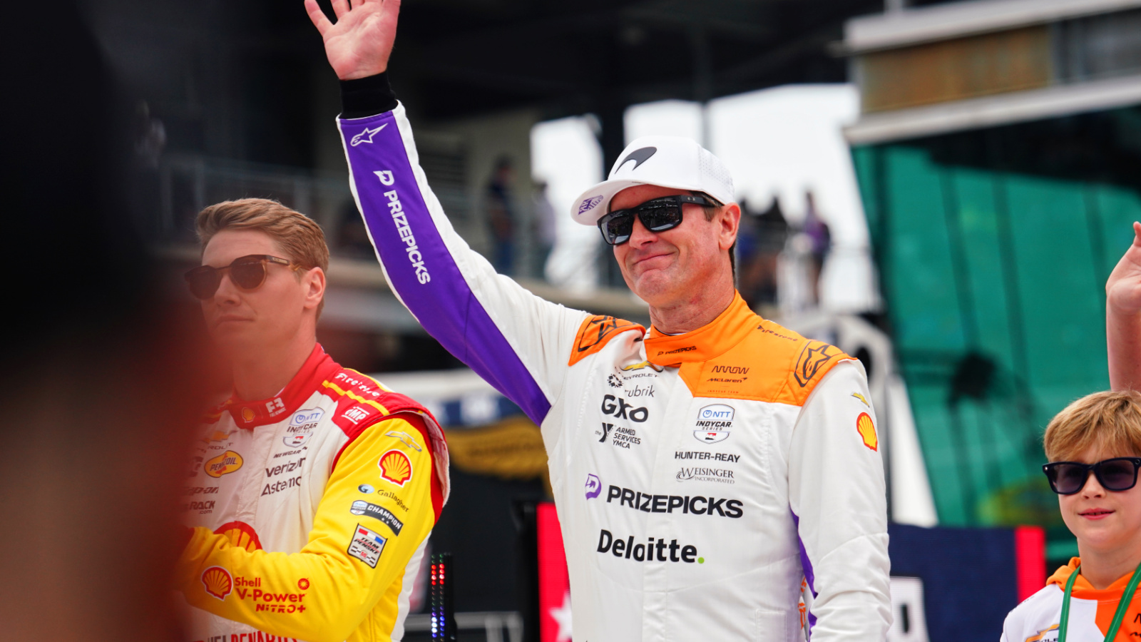 Hunter-Reay continues to pursue a second Indy 500 victory. Photo: Kevin Dejewski