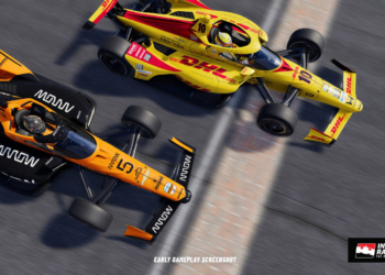 iRacing showed off early screenshots of the game in action. Image: iRacing