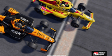 iRacing showed off early screenshots of the game in action. Image: iRacing