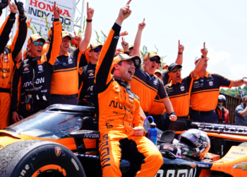 O'Ward will be soaking up as much advice as Dixon is willing to give next season. Photo: Kevin Dejewski