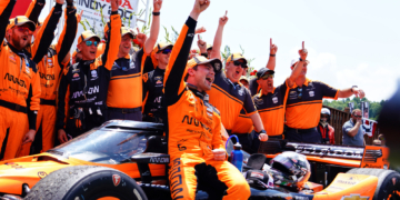 O'Ward will be soaking up as much advice as Dixon is willing to give next season. Photo: Kevin Dejewski