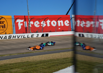 Sunday's IndyCar race could bring large audience numbers. Photo: Kevin Dejewski