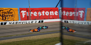 Sunday's IndyCar race could bring large audience numbers. Photo: Kevin Dejewski