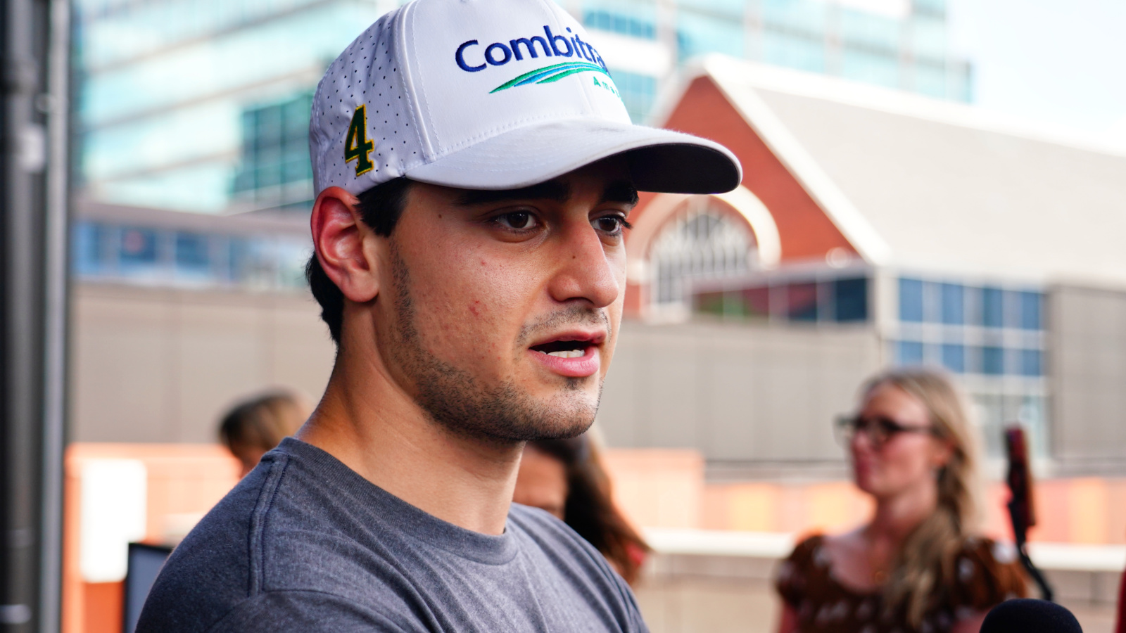Collet is eyeing up a few open seats for next season. Photo: Kevin Dejewski