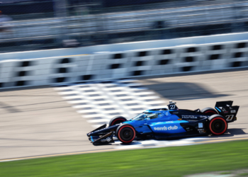 Kirkwood was quickest in his two laps. Photo: Kevin Dejewski