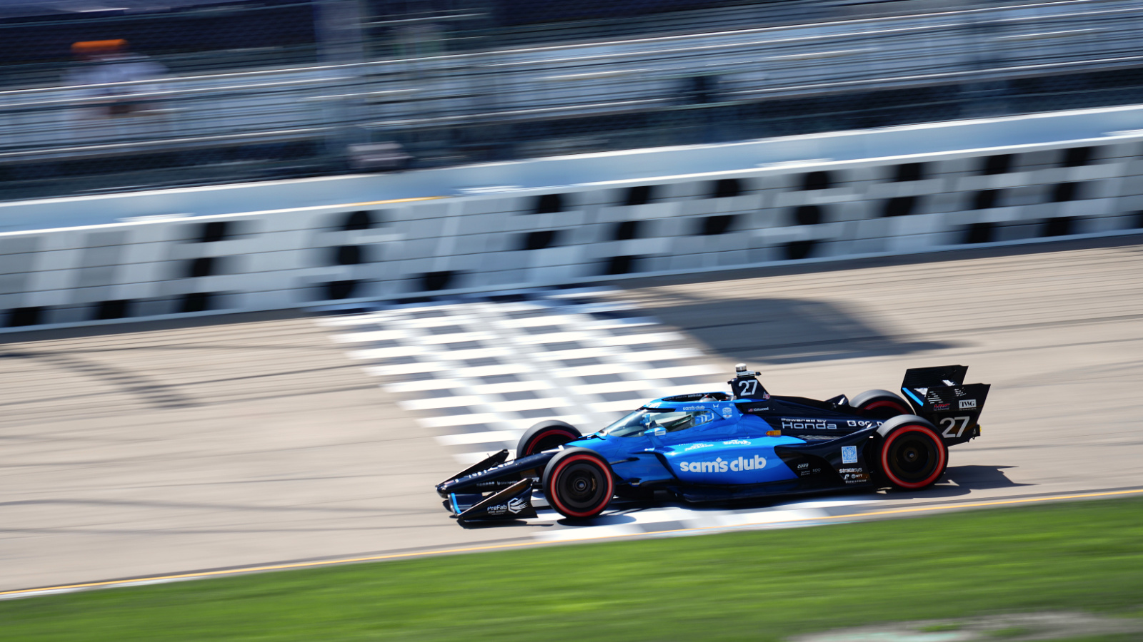 Kirkwood was quickest in his two laps. Photo: Kevin Dejewski