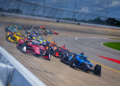 Lined up and ready to race. Photo: Kevin Dejewski