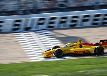 Palou earned his fifth win of the season. Photo: Kevin Dejewski