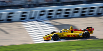 Palou earned his fifth win of the season. Photo: Kevin Dejewski