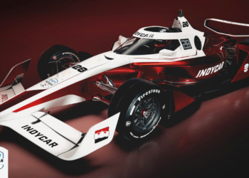 The new look of IndyCar. Image: IndyCar