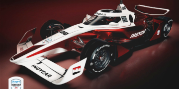 The new look of IndyCar. Image: IndyCar