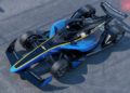 Chevrolet provided an example of what a new livery could look like with the superspeedway wing. Image: Chevy