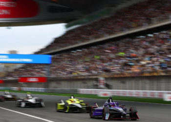 We weather dominated the second race of the Shanghai E-Prix