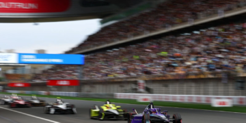 We weather dominated the second race of the Shanghai E-Prix