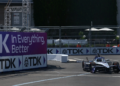 Jake Dennis took pole position in a disrupted Tokyo E-Prix Qualifying session