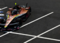 Dan Ticktum charged to the front at the Tokyo E-Prix Race 1