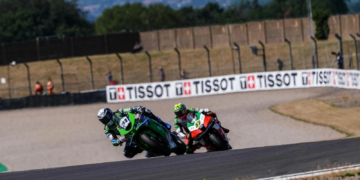 UK WorldSBK Race 2 results