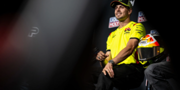 Fabio Di Giannantonio refuses to dwell on Sachsenring MotoGP crash after ‘incredible season’