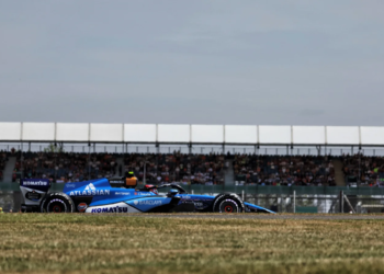 F1 2026 British Grand Prix – Sprint Qualifying Results